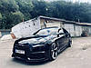 Спліттер Audi A6 C7 S-line \ S6 C7 (15- 18) елерон тюнінг обвіс (V2), фото 6