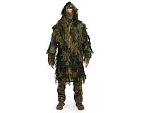 Маскировочный камуфляжный костюм MFH Ghilie Camo Parka Woodland - XL /XXL