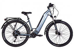 Електровелосипед уцінений 27.5" Leon GAVANA рама — 500 Вт 48 В дисплей, САП, 13.4 А·год вбудована батарея, 2022