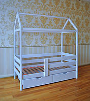 Детская кроватка домик