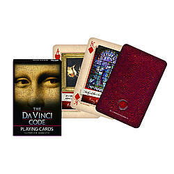 Карти гральні PIATNIK Код да Вінчі, 1 колода х 55 карт (PT-147319)