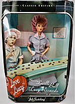 Колекційна лялька Барбі Я Люблю Люсіль Бол Barbie I Love LucyCandy Factory 1998 Mattel