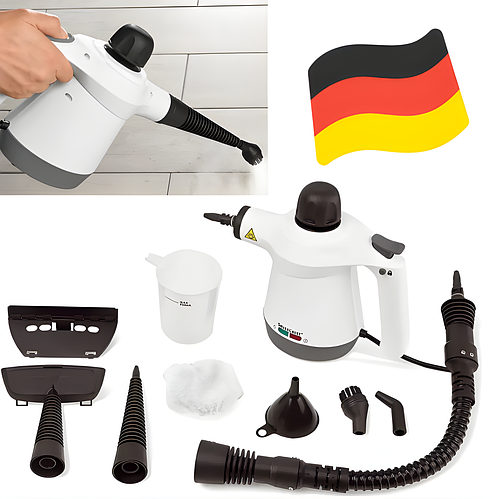 Купить Бытовой ручной пароочиститель SilverCrest, Пароочиститель для ...