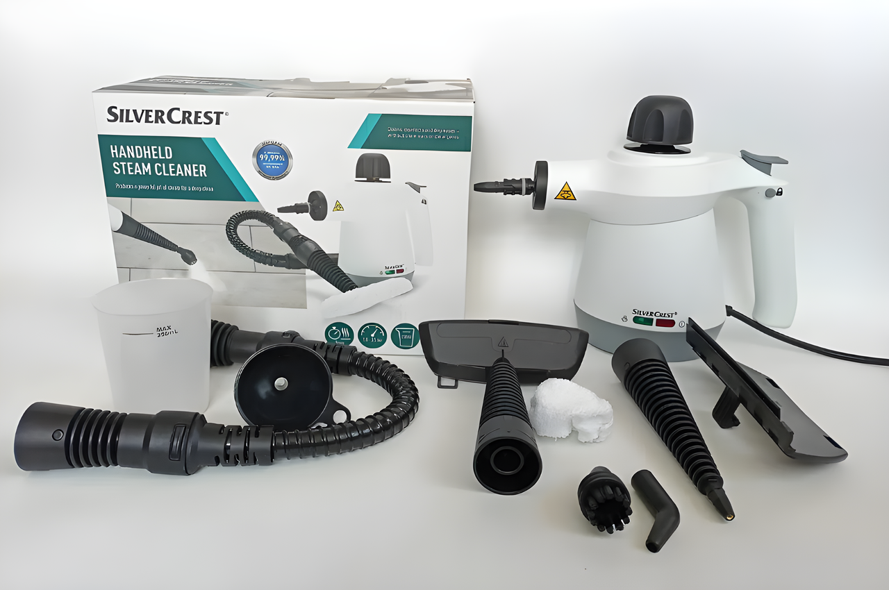 Купить Бытовой ручной пароочиститель SilverCrest, Пароочиститель для ...