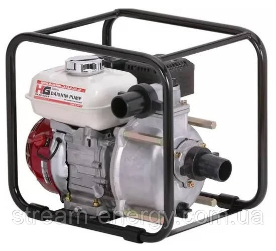 Мотопомпа бензинова Daishin SCR-80HGD, для краплинного поливу, для зрошення, для поливу городу