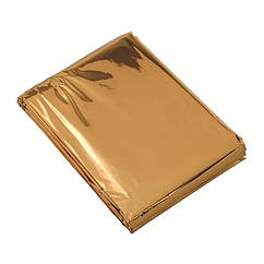 Рятувальна термоковдра AceCamp Emergency Blanket Gold