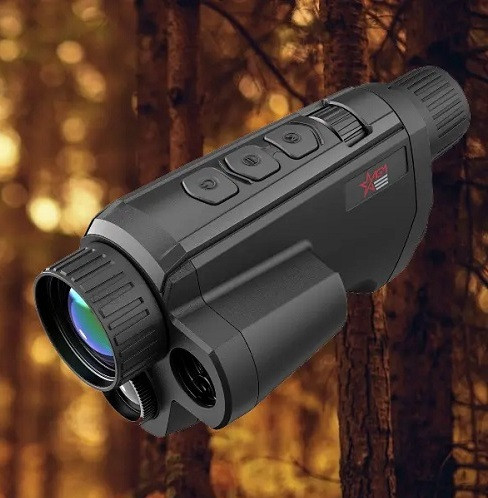 Тепловизионный Монокуляр с Дальномером AGM Fuzion LRF TM35-384 (384x288 ...