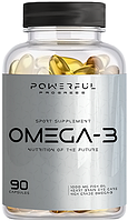 Омега Powerful Progress — Omega 3 Atlantic (90 капсул)