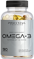 Омега Powerful Progress - Omega 3 Atlantic (90 капсул)