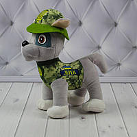 Рокі з покличним 59 м'яка іграшка 23 см. Щенячий патруль