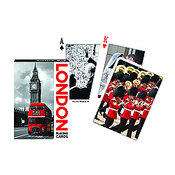 Карти гральні PIATNIK Лондон, 1 колода х 55 карт (PT-135118)
