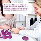 Набір вагінальних кульок з вібрацією "Rewolution Rewobeads" - Фіолетовий, фото 7