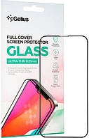 Защитное стекло Gelius Full Cover Ultra-Thin 0.25mm для iPhone 13/13 Pro Black