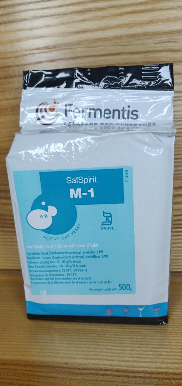 Дріжджі SafSpirit M-1 (Whiskey), 500 g
