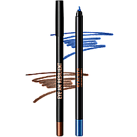 Набор карандашей для глаз Realher Metallic Eyeliner Duo Metallic Teal and Metallic Bronze 2 х 1.5 г