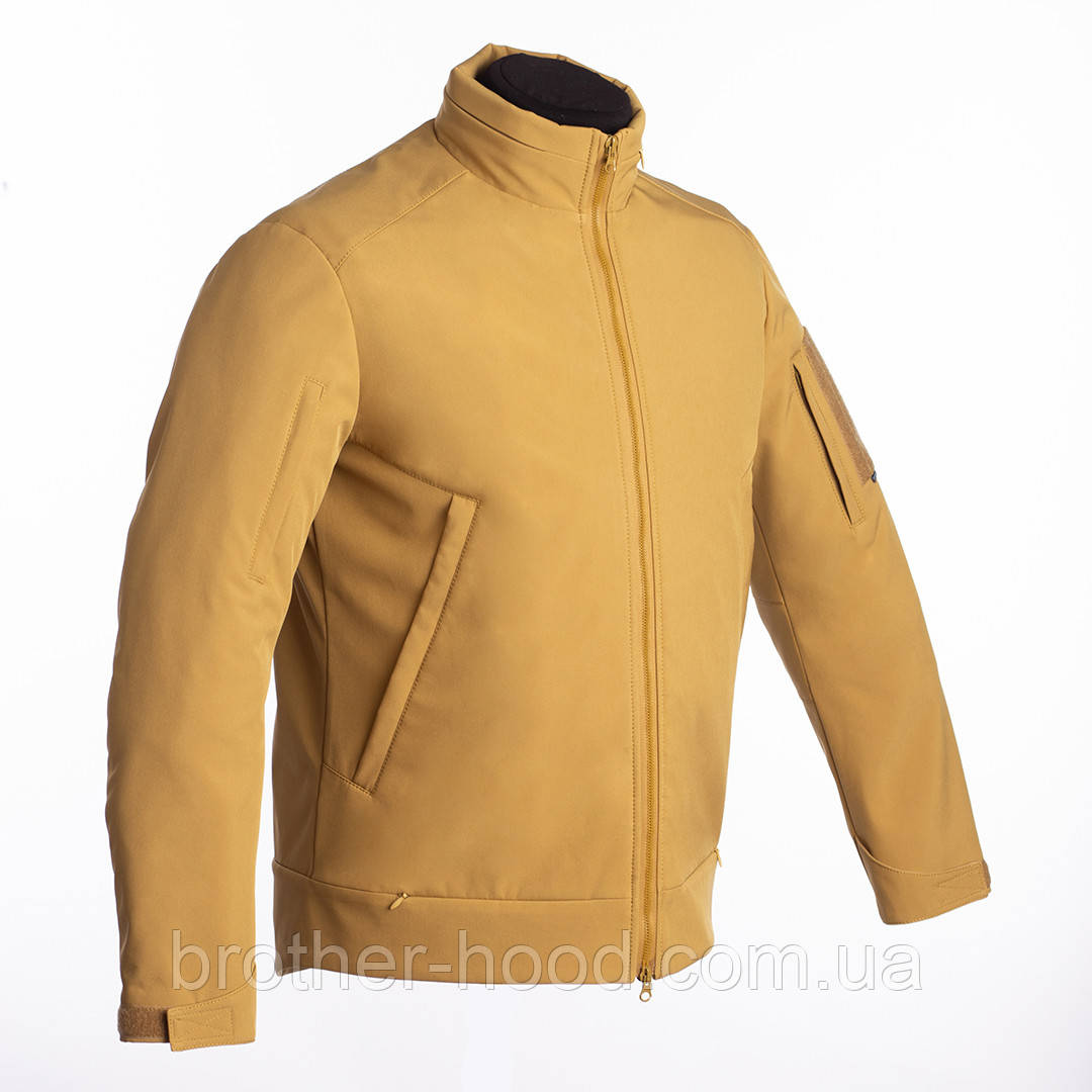 Куртка мілітарі Brotherhood UTJ 2.0 SoftShell койот