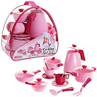 Игровой набор посуды Cooking Set Юника 71740, 23 предмета