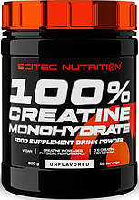 Креатин Моногідрат Scitec Nutrition 100% Creatine Monohydrate 300 г Угорщина