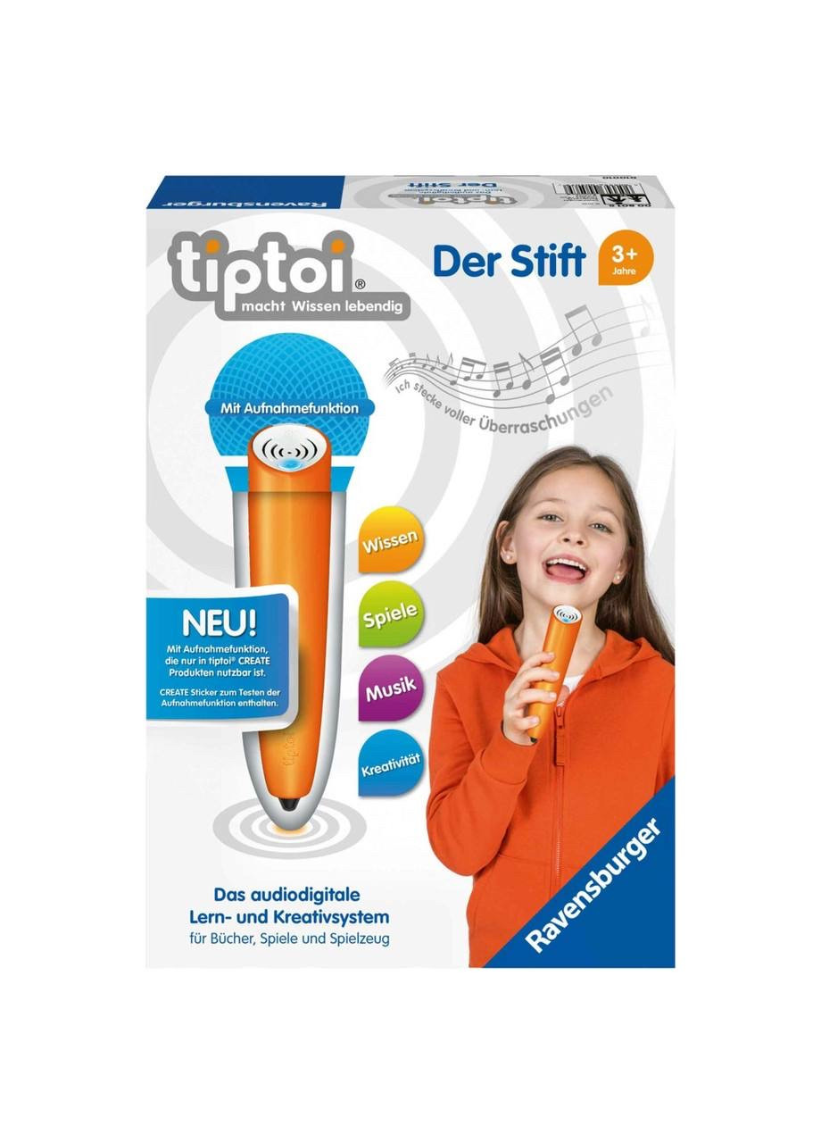 Ручка навчальна, інтерактивна навчальна Tiptoi Ravensburger (колір помаранчевий)