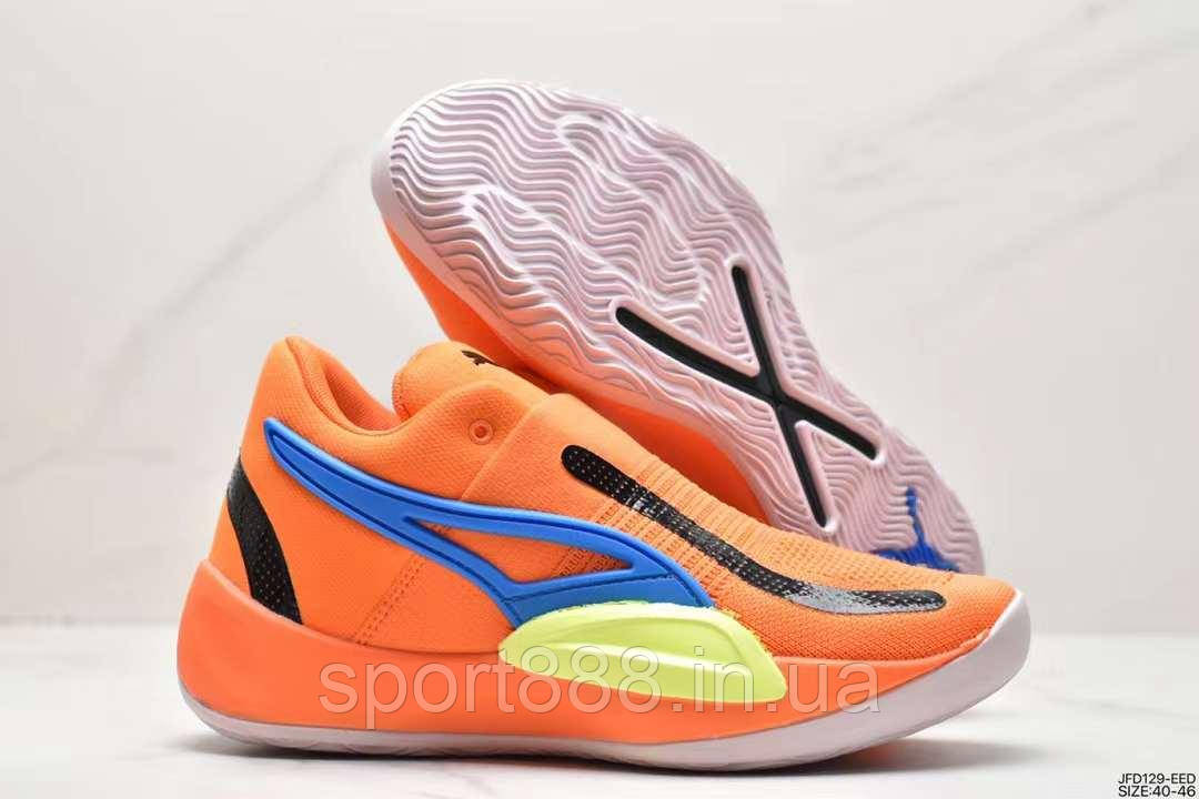 Puma Rise Nitro   Fiery Coral-Lime Squeeze

баскетбольні волейбольні кросівки