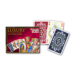 Карти гральні PIATNIK Розкіш, 2 колоди х 55 карт (PT-216749)