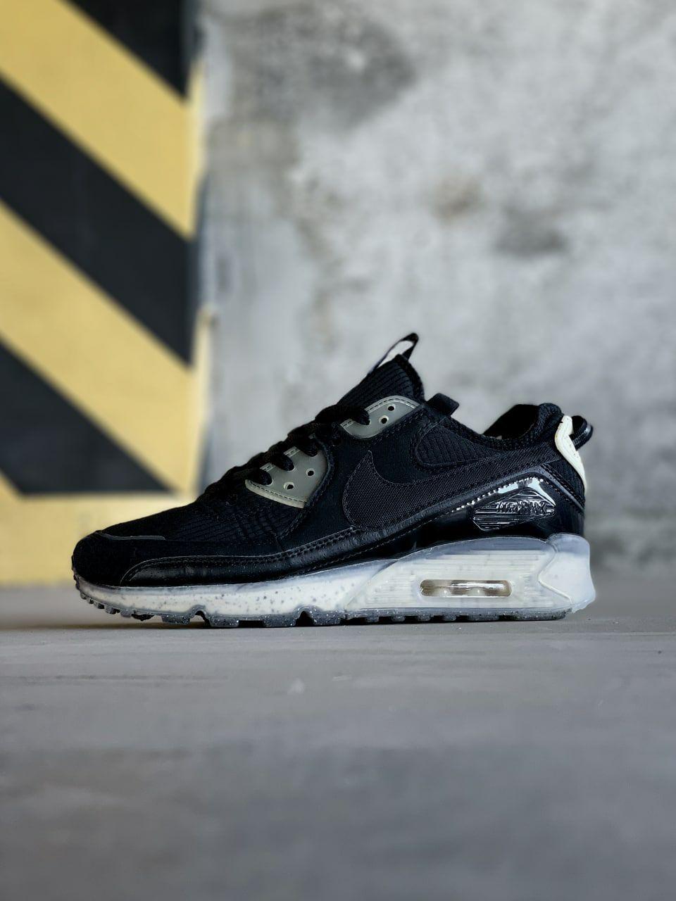 Чоловічі кросівки Nike Air Max 2021 чорні найк аїр макс демісезонні повсякденні весна літо