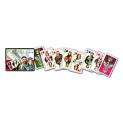 Карти гральні PIATNIK Польща,  2 колоди х 55 карт (PT-217647)