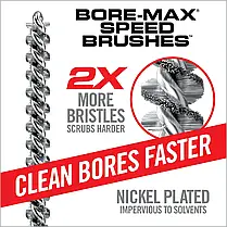 Набір для чищення зброї Real Avid Bore-Max Speed Clean калібр .22/.223/.5.56, різьба 8/32 M (AVBMSET223), фото 6