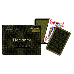 Карти гральні PIATNIK Вишуканість,  2 колоди х 55 карт (PT-222443)