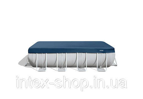 Тент для прямокутного басейну Intex 28037 (400x200 см), фото 1