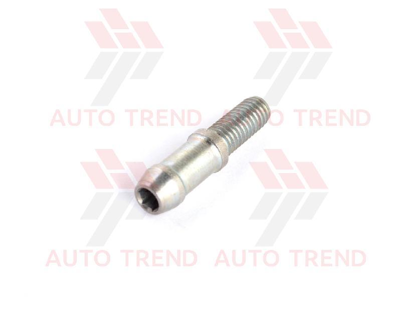 Штуцер врізка в колектор М6 d6мм до форсунок Romano, фото 1