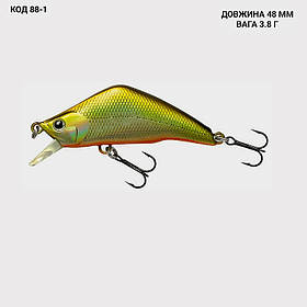 Воблер 48 мм. 3.8 г.