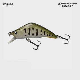 Воблер 48 мм. 3.8 г.