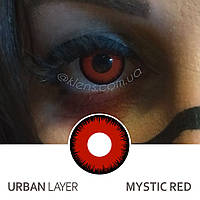 Кольорові контактні лінзи Urban Layer Mystic Red