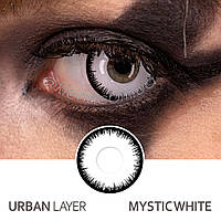 Контактные цветные линзы Urban Layer Mystic White