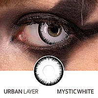 Кольорові контактні лінзи Urban Layer Mystic White