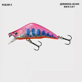 Воблер 48 мм. 3.8 г.