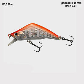 Воблер 48 мм. 3.8 г.