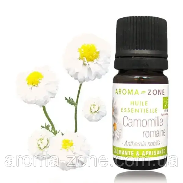 Ефірна олія Ромашка римським (Anthemis nobilis) Франція BIO 5 мл