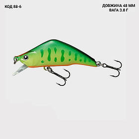 Воблер 48 мм. 3.8 г.