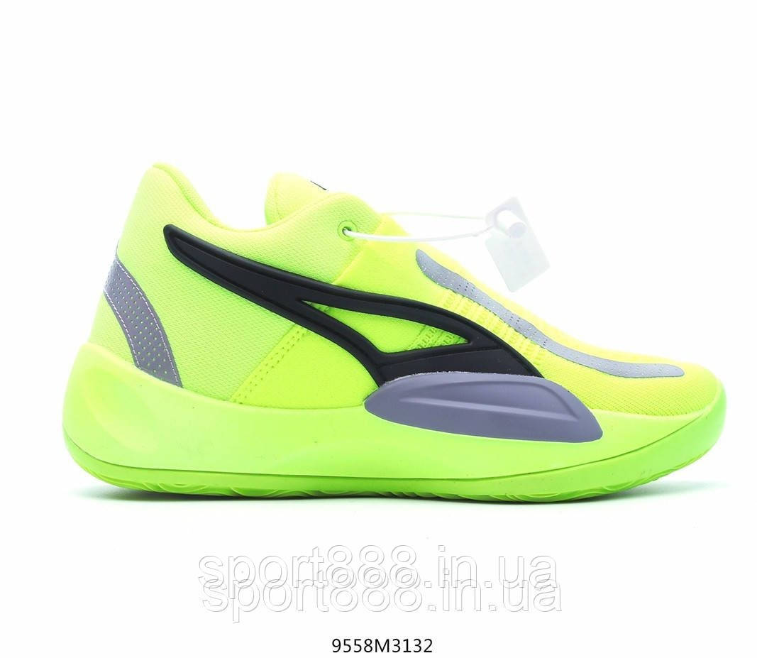 Puma Rise Nitro Squeeze баскетбольні волейбольні кросівки