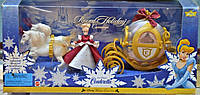 Винтажный коллекционный игровой набор Золушка с каретой Cinderella Disney Mattel