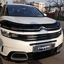 Мухобійка EuroCap Дефлектор на капот для Citroen C5 Aircross 2017+