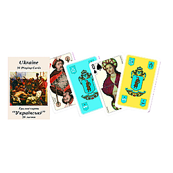 Карти гральні PIATNIK Українські, 1 колода х 36 карт (PT-134814)