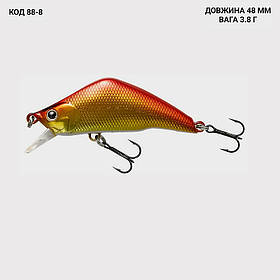 Воблер 48 мм. 3.8 г.