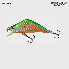 Воблер 48 мм. 3.8 г.