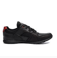 Мужские кожаные кроссовки Nike Tech Trainer Black