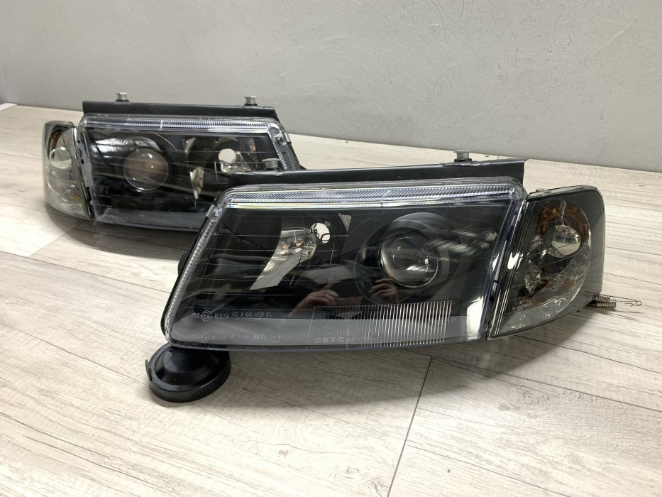 Тюнинг Фары Пассат Б5 Дорестайл Купить