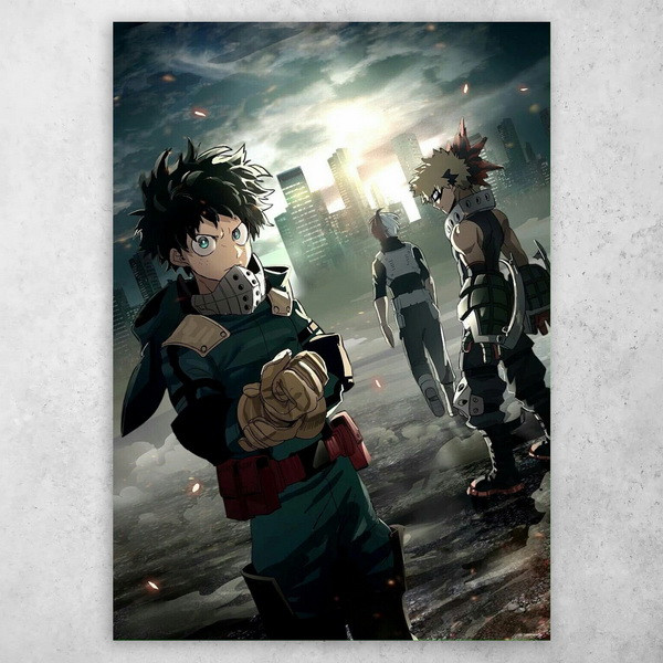 Аніме плакат постер "Моя геройська академія / Boku no Hero Academia" №27