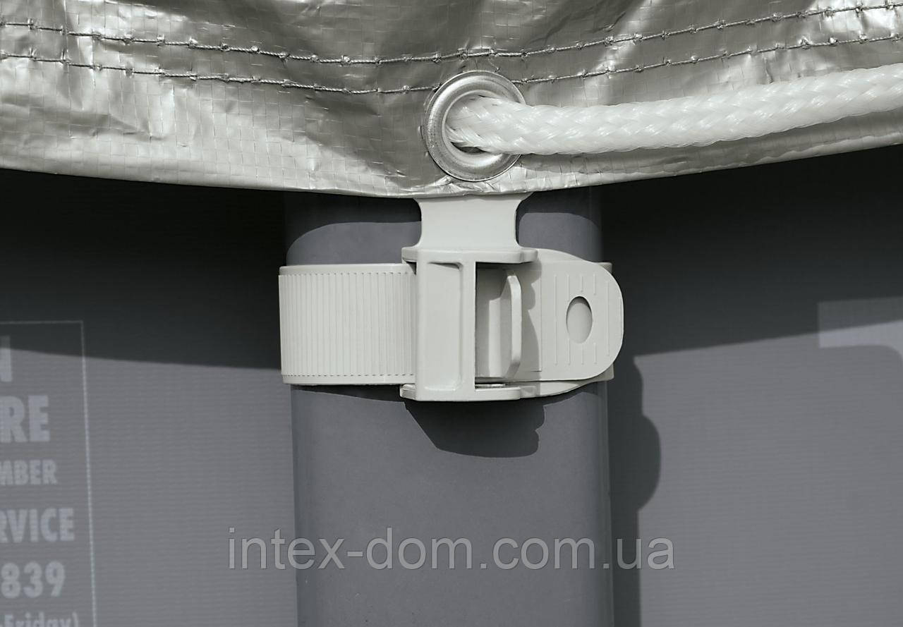 Тент для каркасного круглого бассейна Intex 28040 (488 см) - фото 2 - id-p82270156